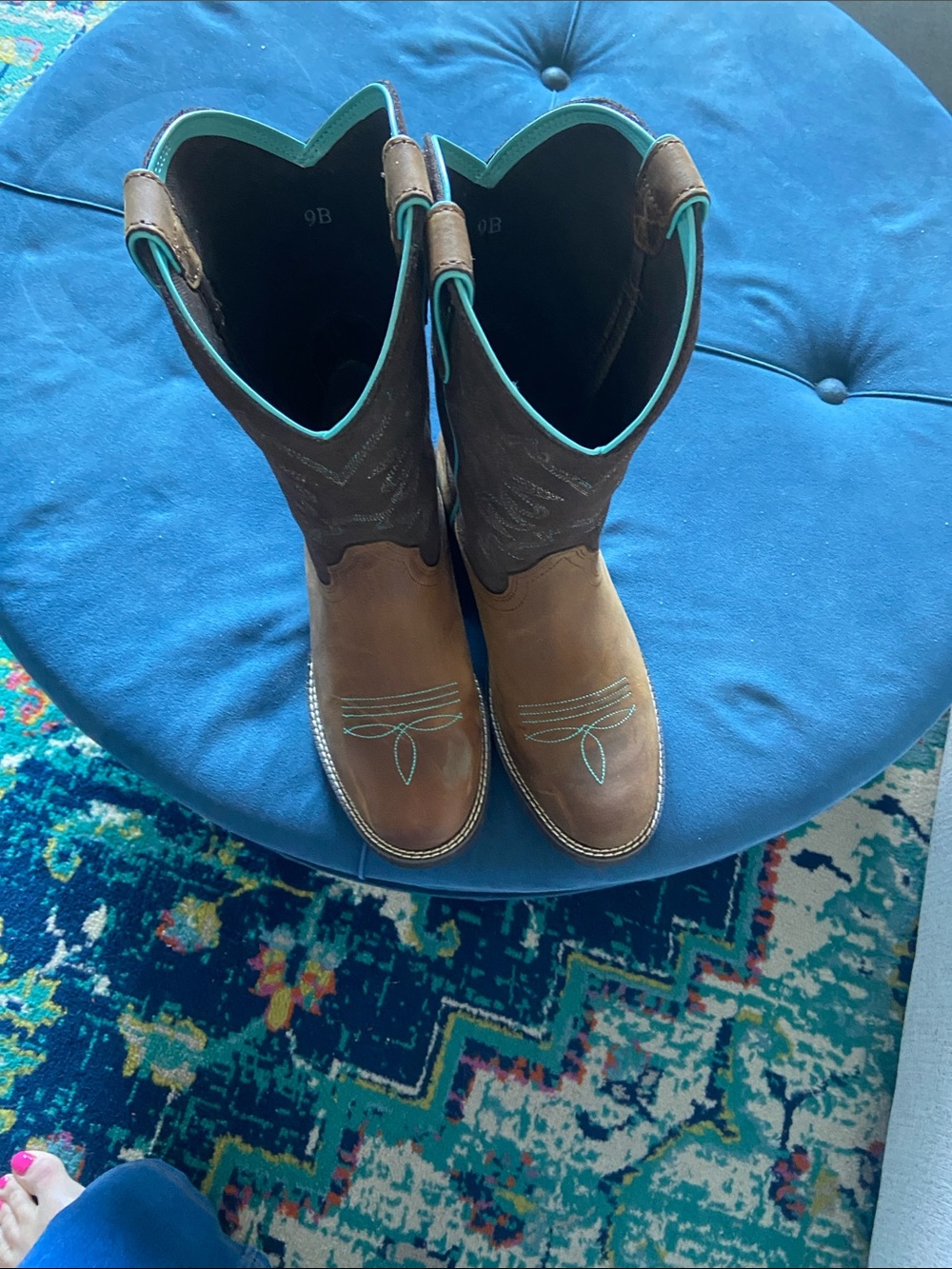 Ariat womans 9 boot